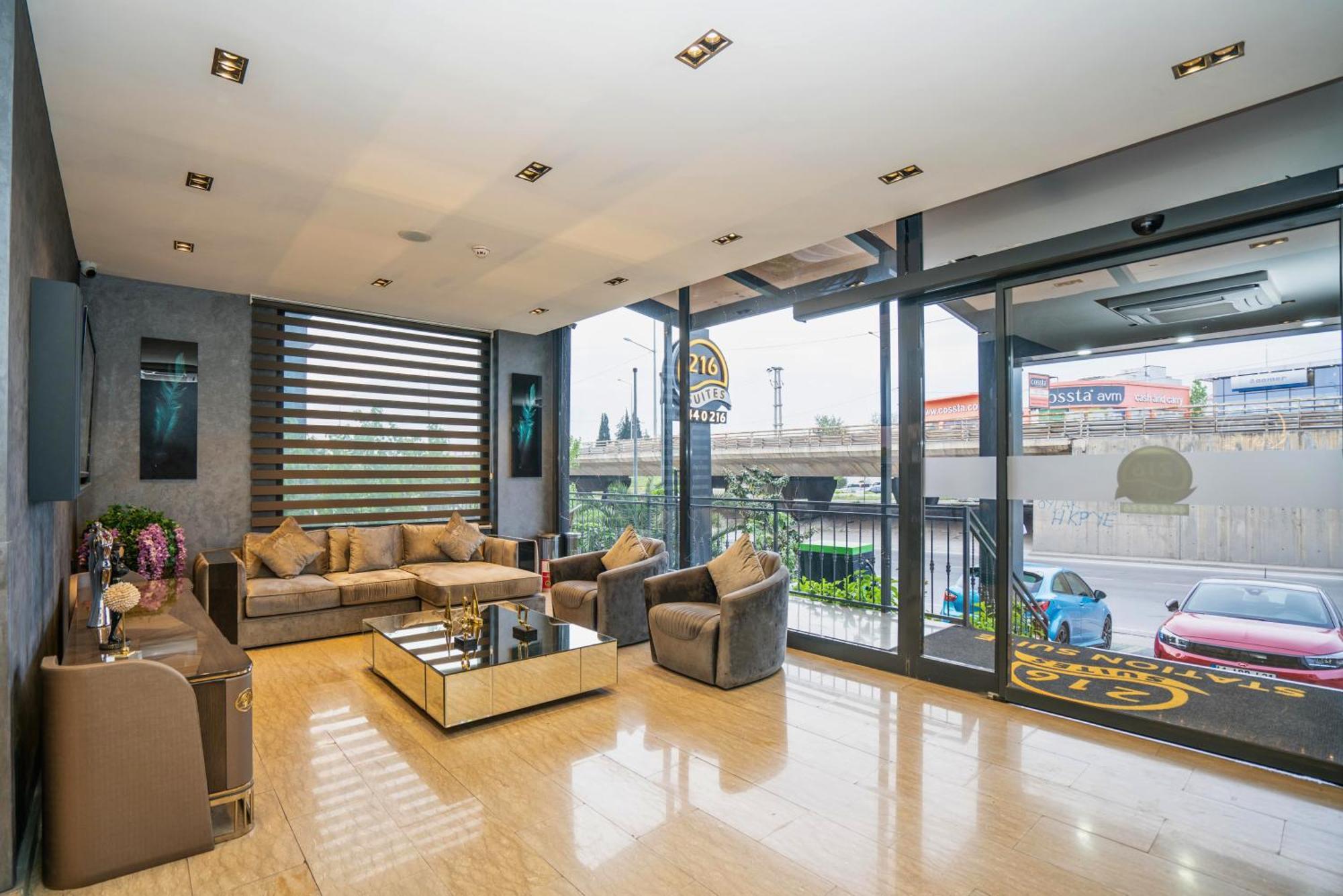 216 Station Suite Gebze Exterior photo