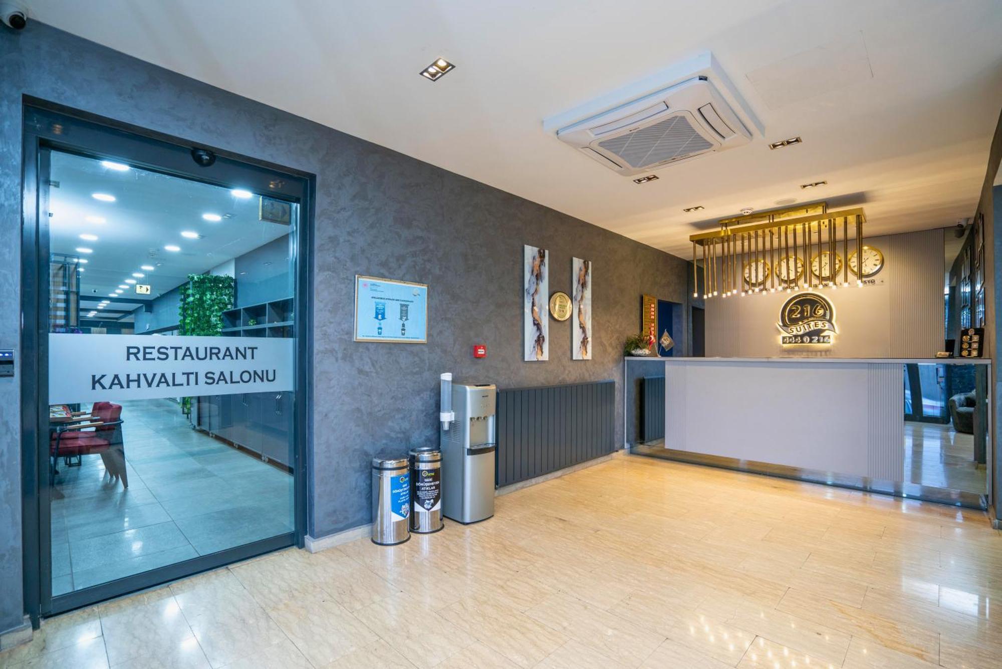 216 Station Suite Gebze Exterior photo