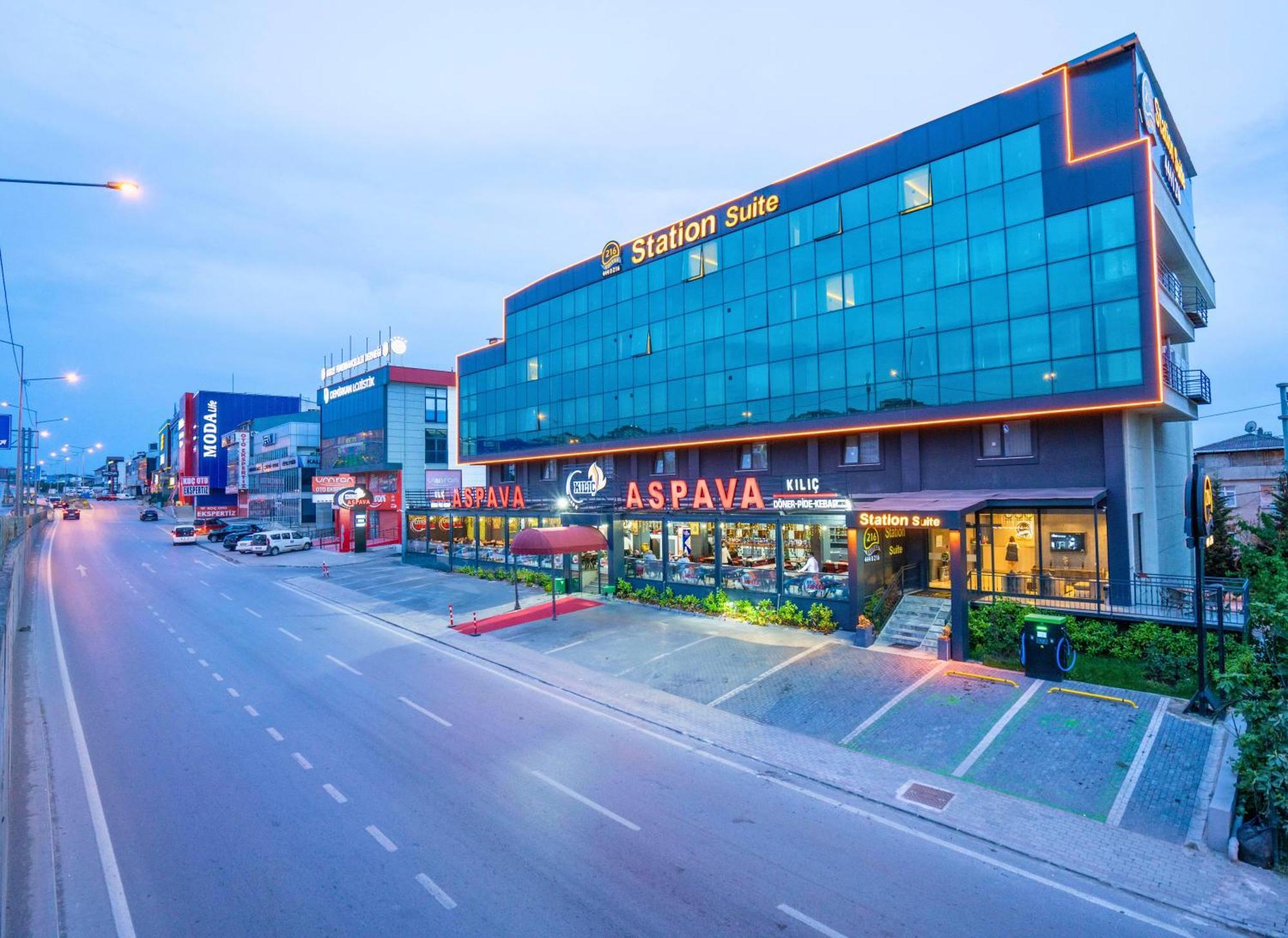 216 Station Suite Gebze Exterior photo