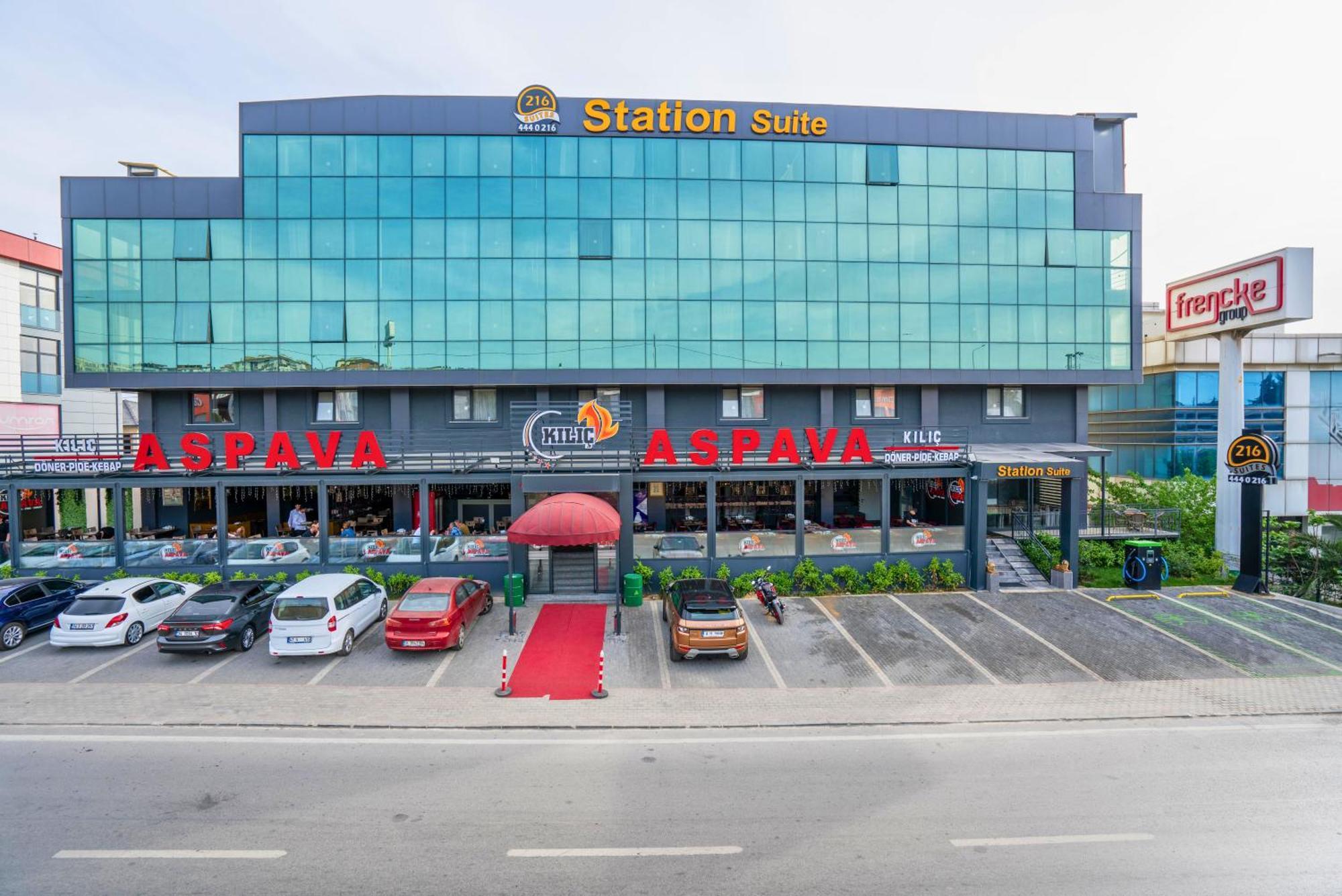 216 Station Suite Gebze Exterior photo